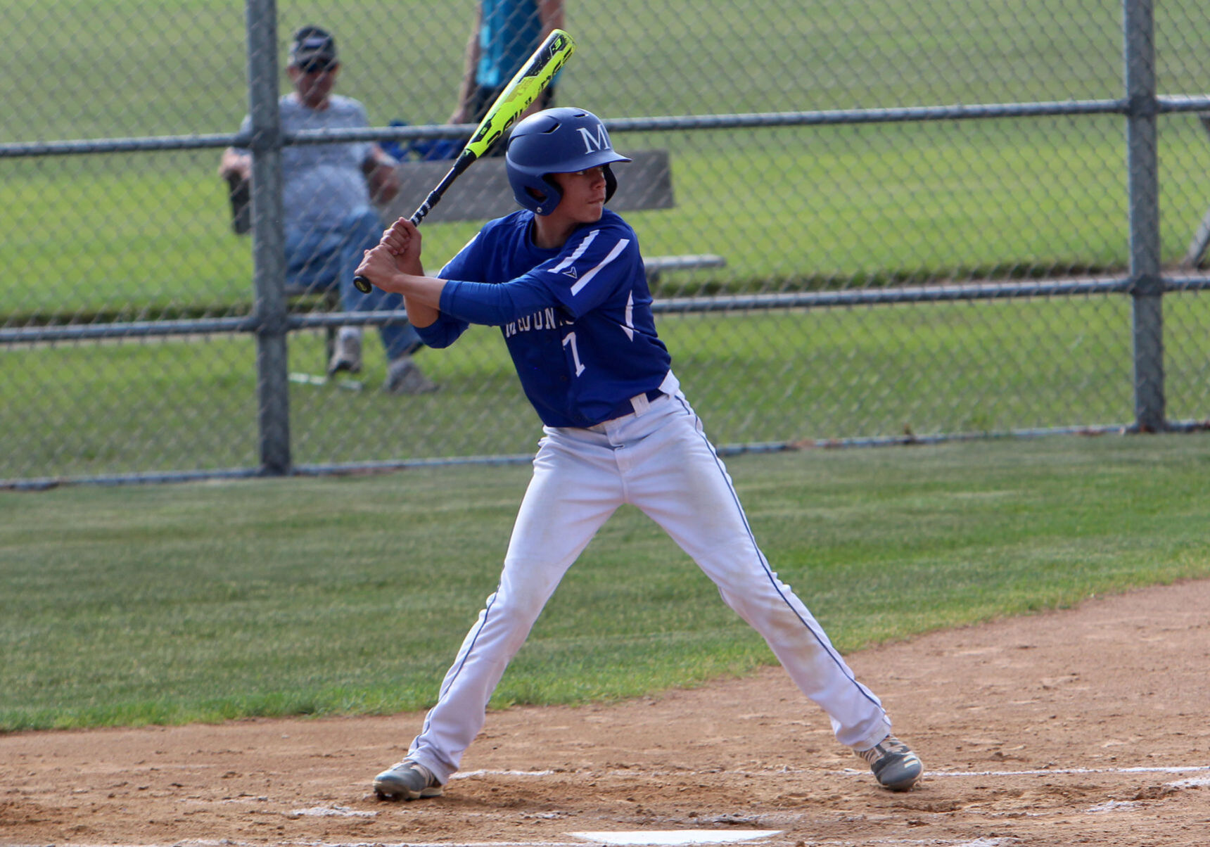 Bloomer at McDonell baseball 6-7-21